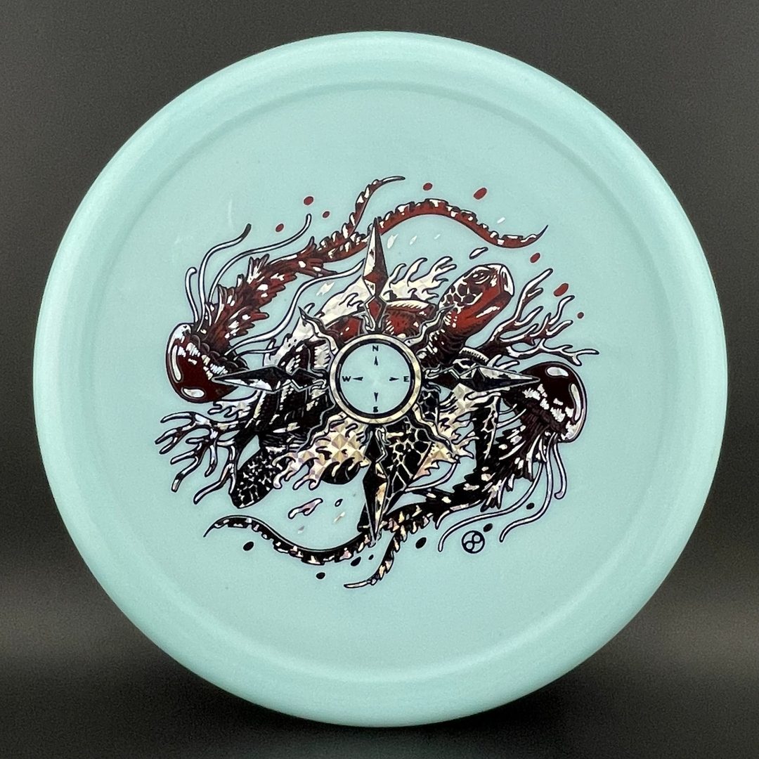 Color Glow Vessel - Turtle Navigator Disc