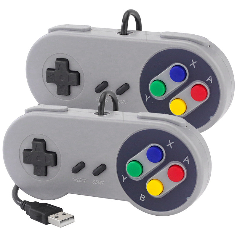 Raspberry Pi USB Gaming Controller Retro Plug and Play PC Controller Arcade Game SNES Controller - Korvel