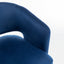 Swivel Barrel Chair, Velvet Accent Armchair 360 Degree Swivel Club Chair for Living Room Bedroom Reception Room - Korvel
