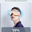 Eye Massager Air Pressure Vibration Eye Protector Bluetooth Eye Massage Relax Migraines Relief Improve Sleep - Korvel