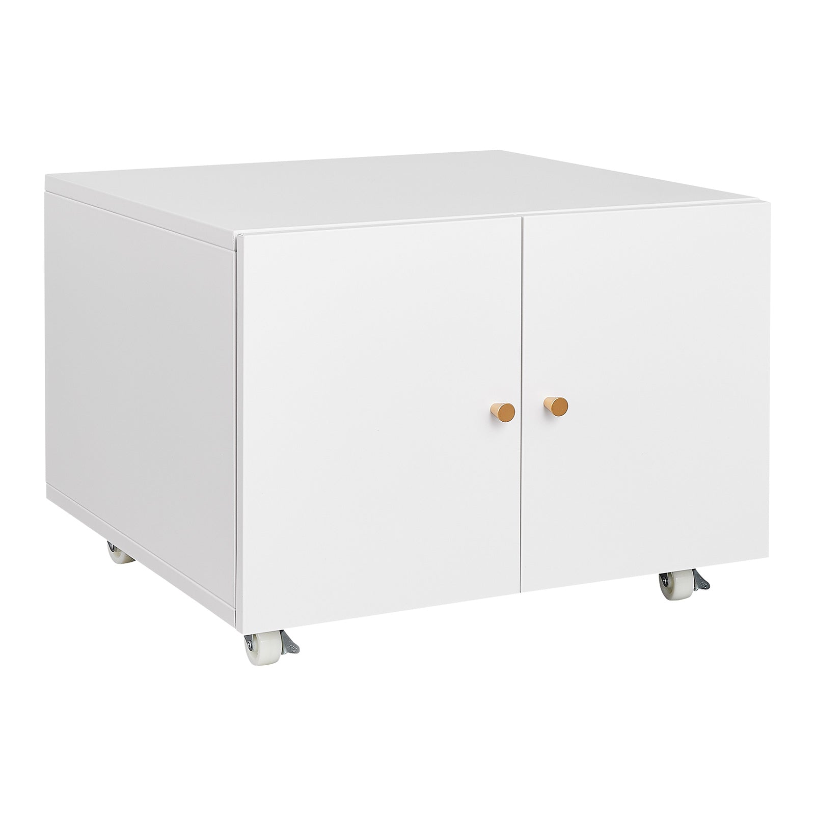 Office furniture Copier Cabinet white mobile pedestal file Printer Stand - Korvel