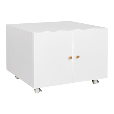 Office furniture Copier Cabinet white mobile pedestal file Printer Stand - Korvel