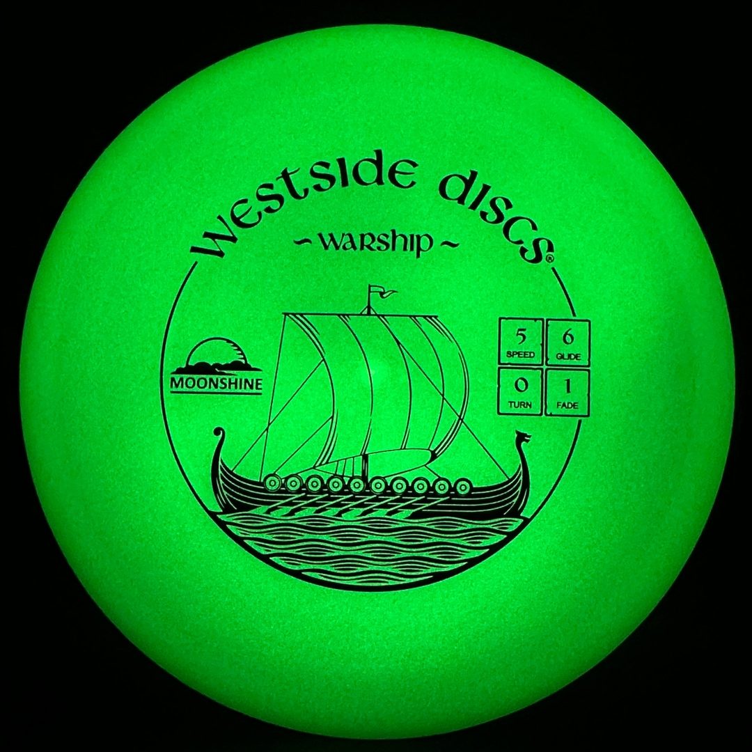 VIP Moonshine Warship Disc Golf Disc