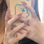 Aurora Butterfly Manicure Wearing Nail Detachable Nail Patch Nail Patch Nail Patch Ballet Nail Coffin Nail - Korvel