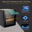 50L Cigar Humidors with 3-IN-1 Cooling, Heating & Humidity Control, 250 Counts Capacity Cigar Humidor Humidifiers with Constant Temperature Controller - Korvel