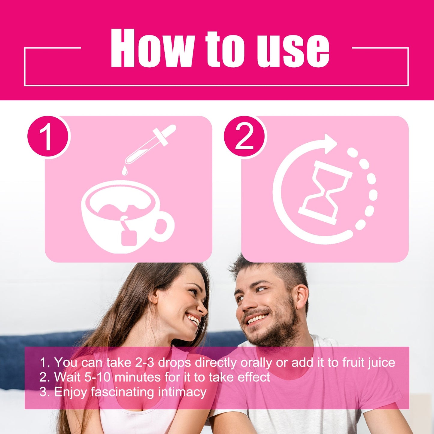 Moisturizing Feminine Care Drops for Body Skin