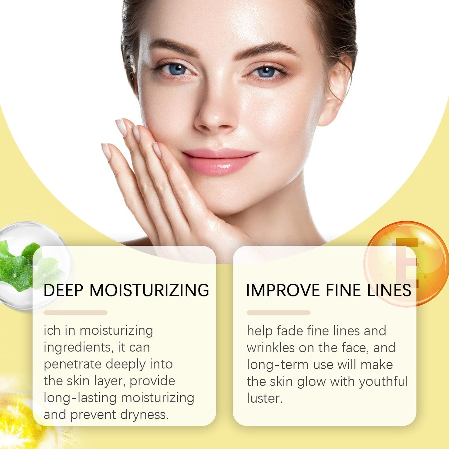 Essence Faciale 5-en-1 pour Hydratation et Soin de la Peau
