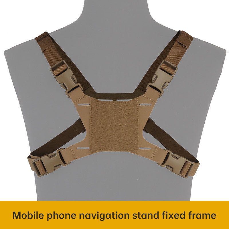 Mobile phone navigation support fixed frame only suitable for MB-03 portable wearable lightweight design - Korvel