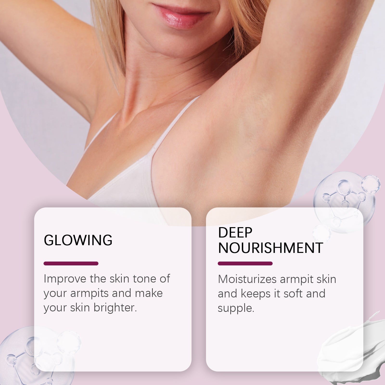 Beauty Cream Improves Dull Skin, Rejuvenates Skin, Brightens And Exfoliates Dead Skin Body Beauty Cream - Korvel