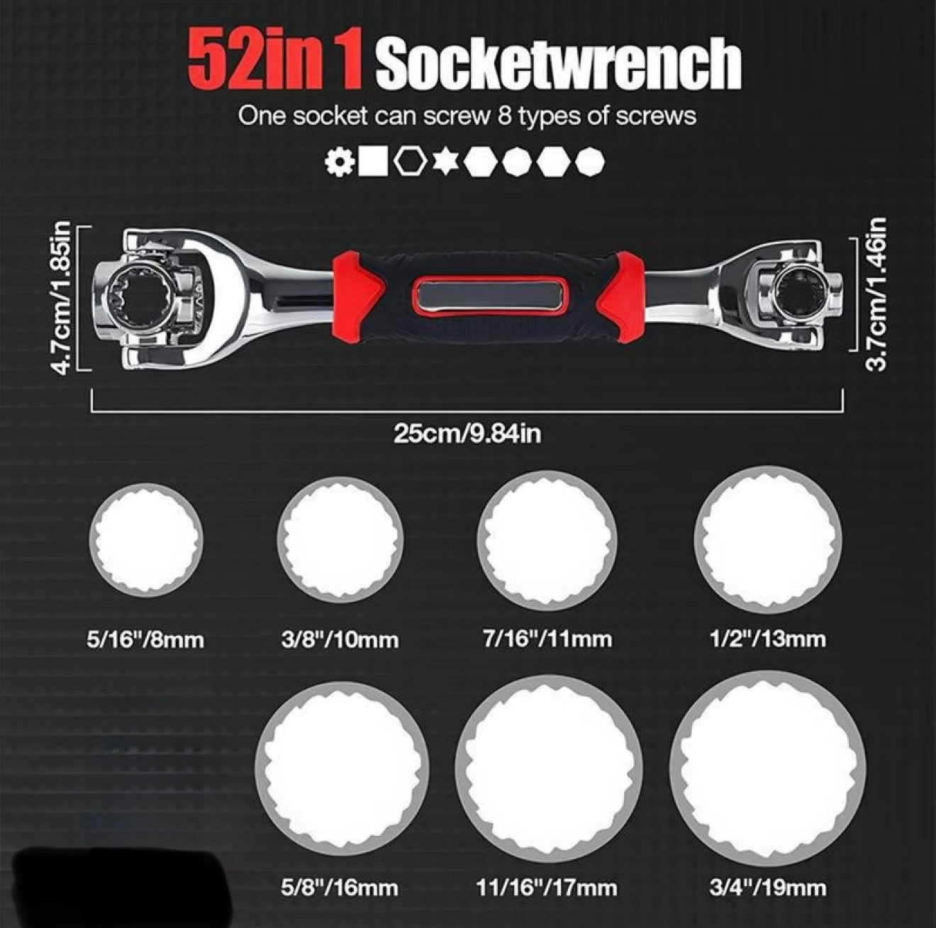 ProSpin Socket Wrench - Korvel