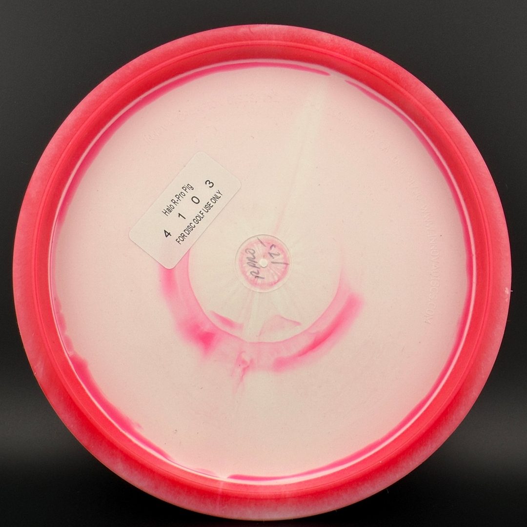 Halo R-Pro Pig - Zombie Pig Disc Golf Disc
