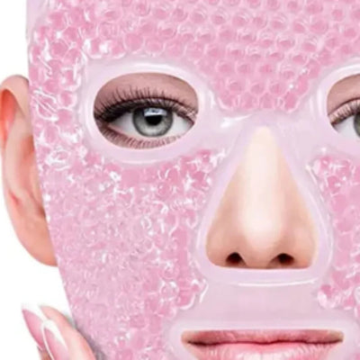 1pc full face massage ice compress can be used repeatedly - Korvel