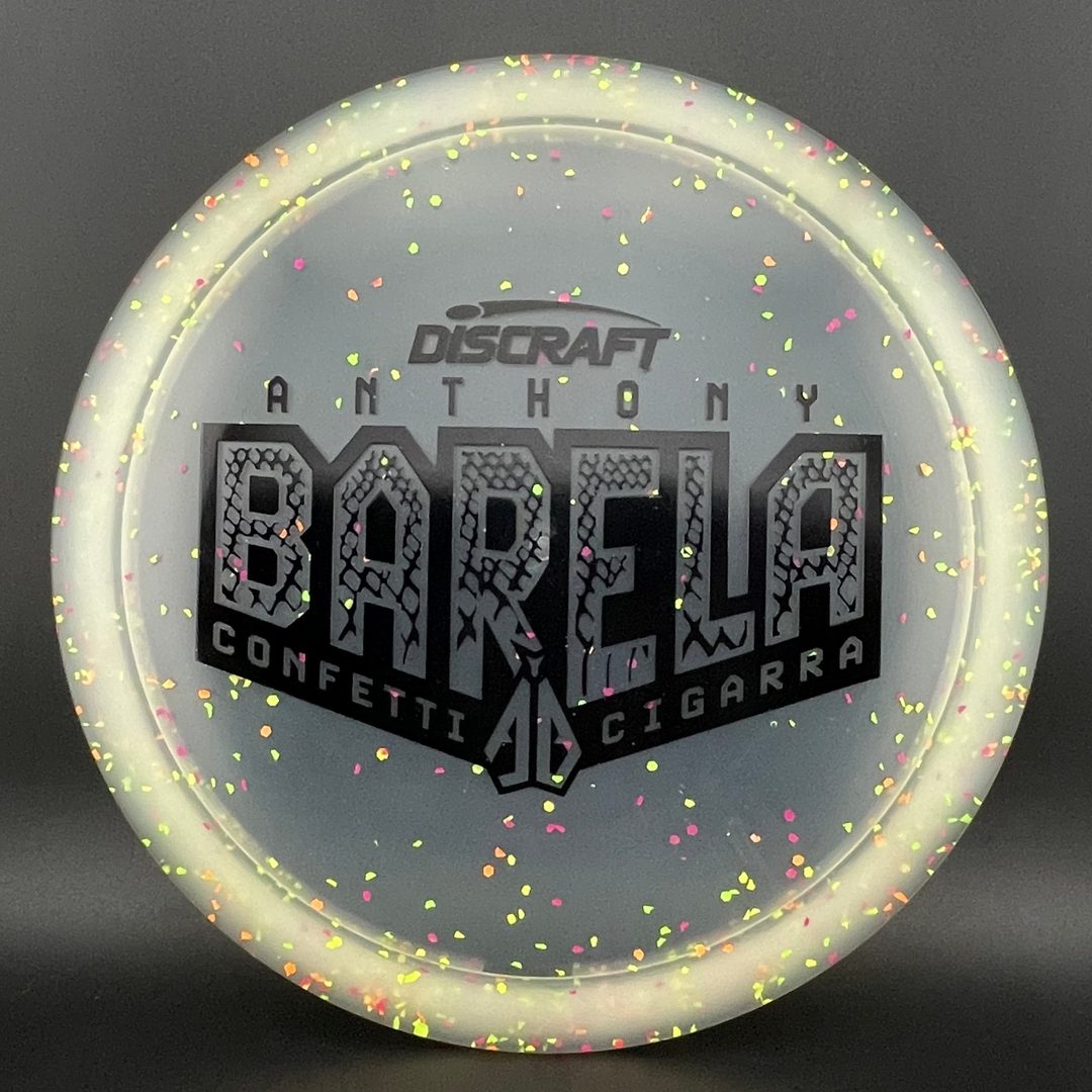 CryZtal Confetti Cigarra - Controlador de Disco de Golf Premium