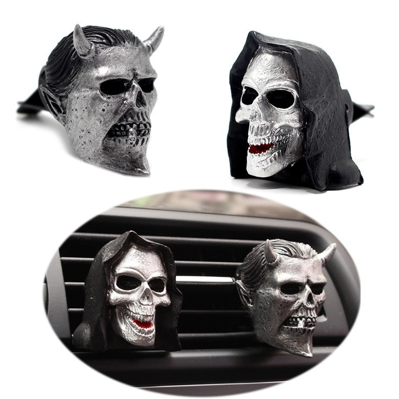 Death Skull Aromatherapy Plug-In Diffuser