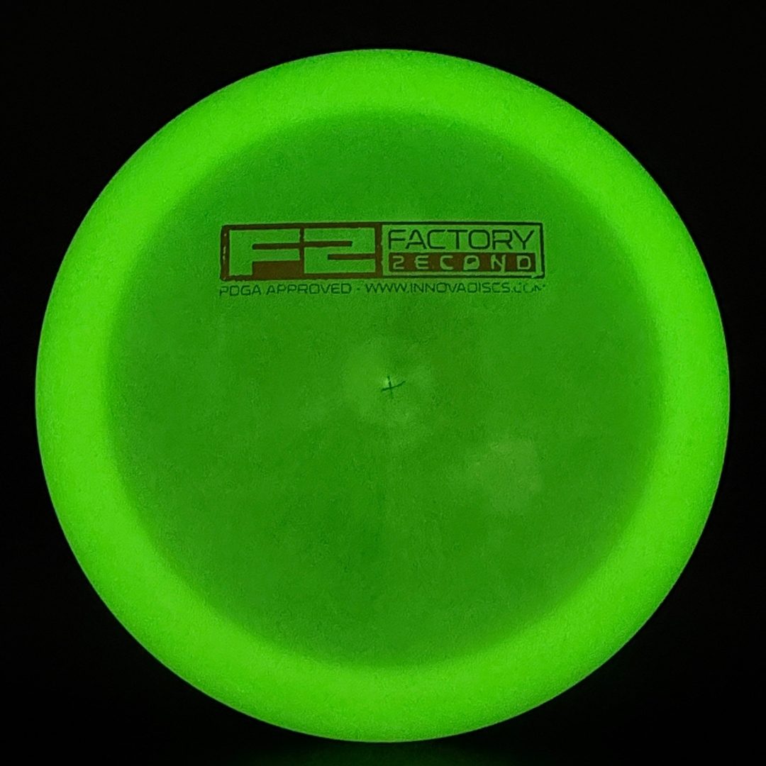 Champion Classic Glow Shryke - F2 Disc Golf Driver