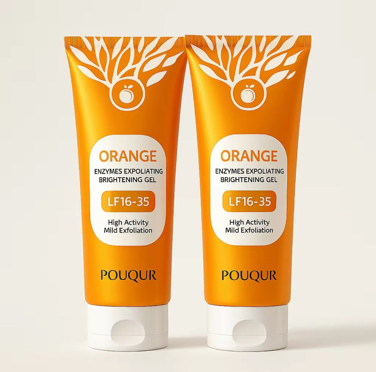 Exfoliant Pur Orange - Gel Doux pour la Peau