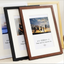 Cadre photo en bois massif personnalisé pour vos photos chéries