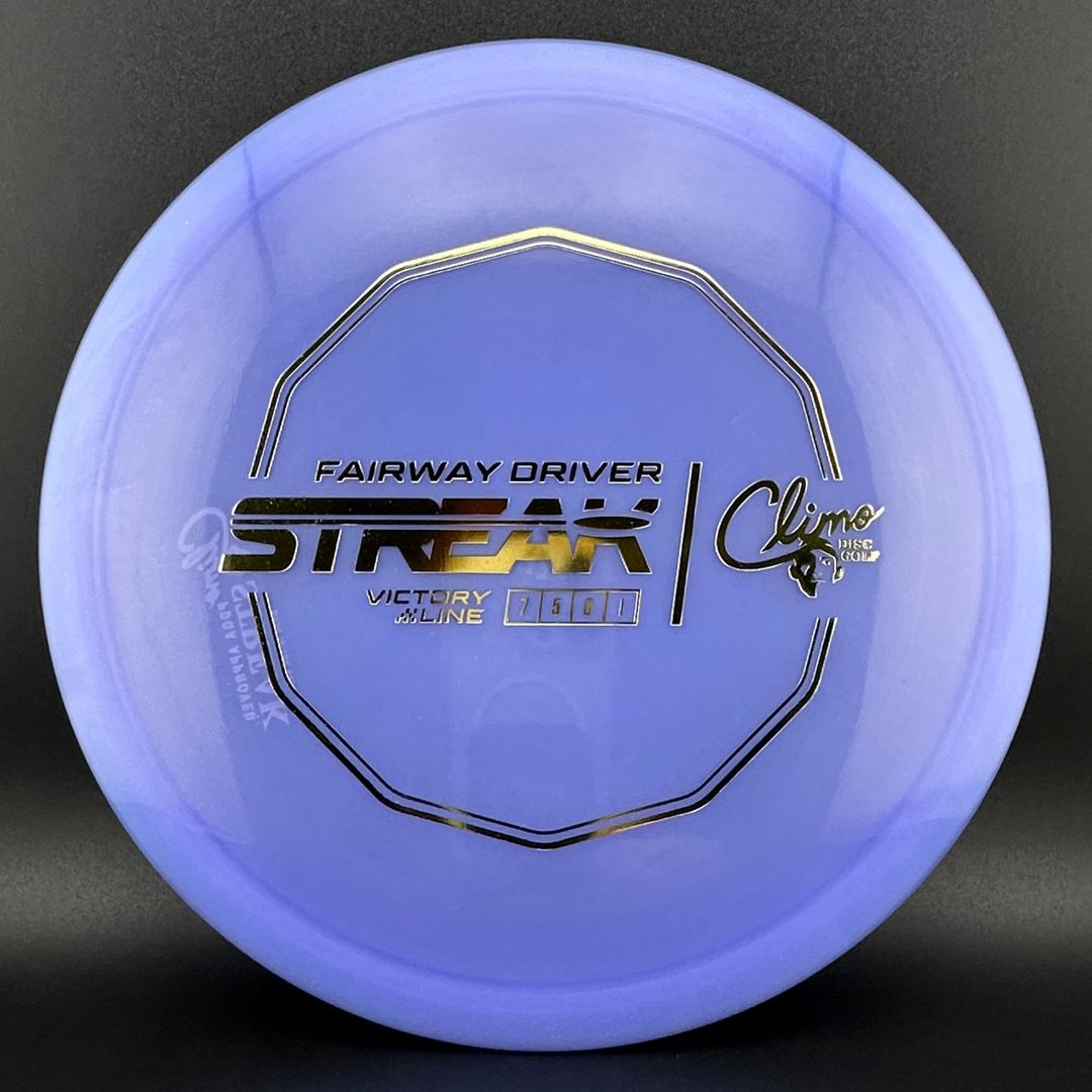 Controlador de Disco de Golf Victory Line Streak