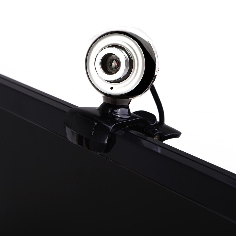 Online course with 480P high-definition camera and built-in sound-absorbing microphone for video recording - Korvel
