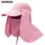 Premium Sun Cap with Removable Neck Flap for UV Protection