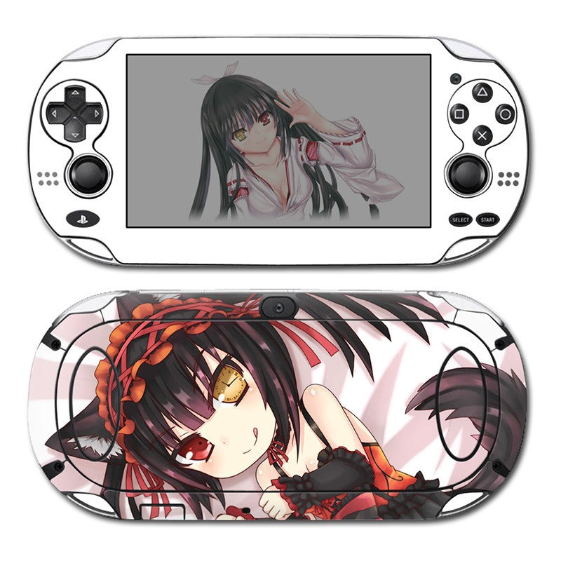 Peau protectrice inspirée de l'anime pour PS Vita 1000