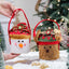 Christmas decorations, cartoon tote bags, gift bags, Christmas gift bags, children's candy bags, apple bags - Korvel