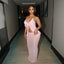 Sexy Transparent Set with Belted Sleeveless Cardigan and Fashionable Long Skirt Two-Piece Set for Women - Korvel