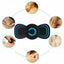 Mini Portable Electric Neck and Back Massager
