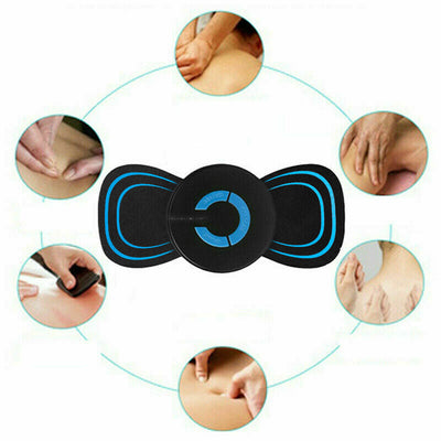 Mini Portable Electric Neck and Back Massager