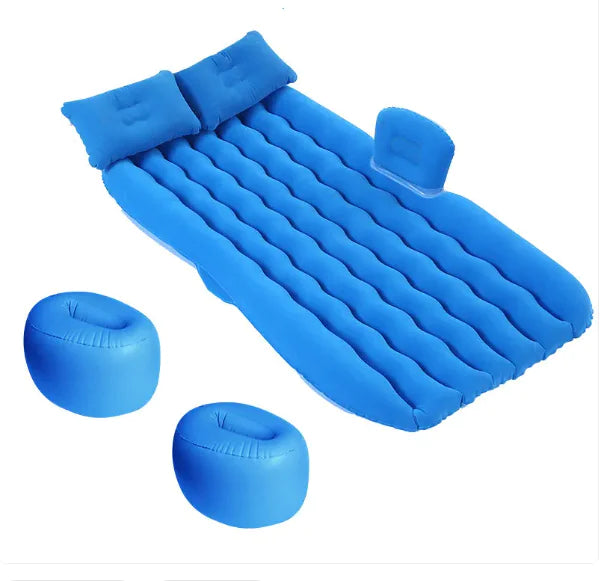 Cama Inflable AutoRest para un Viaje Cómodo