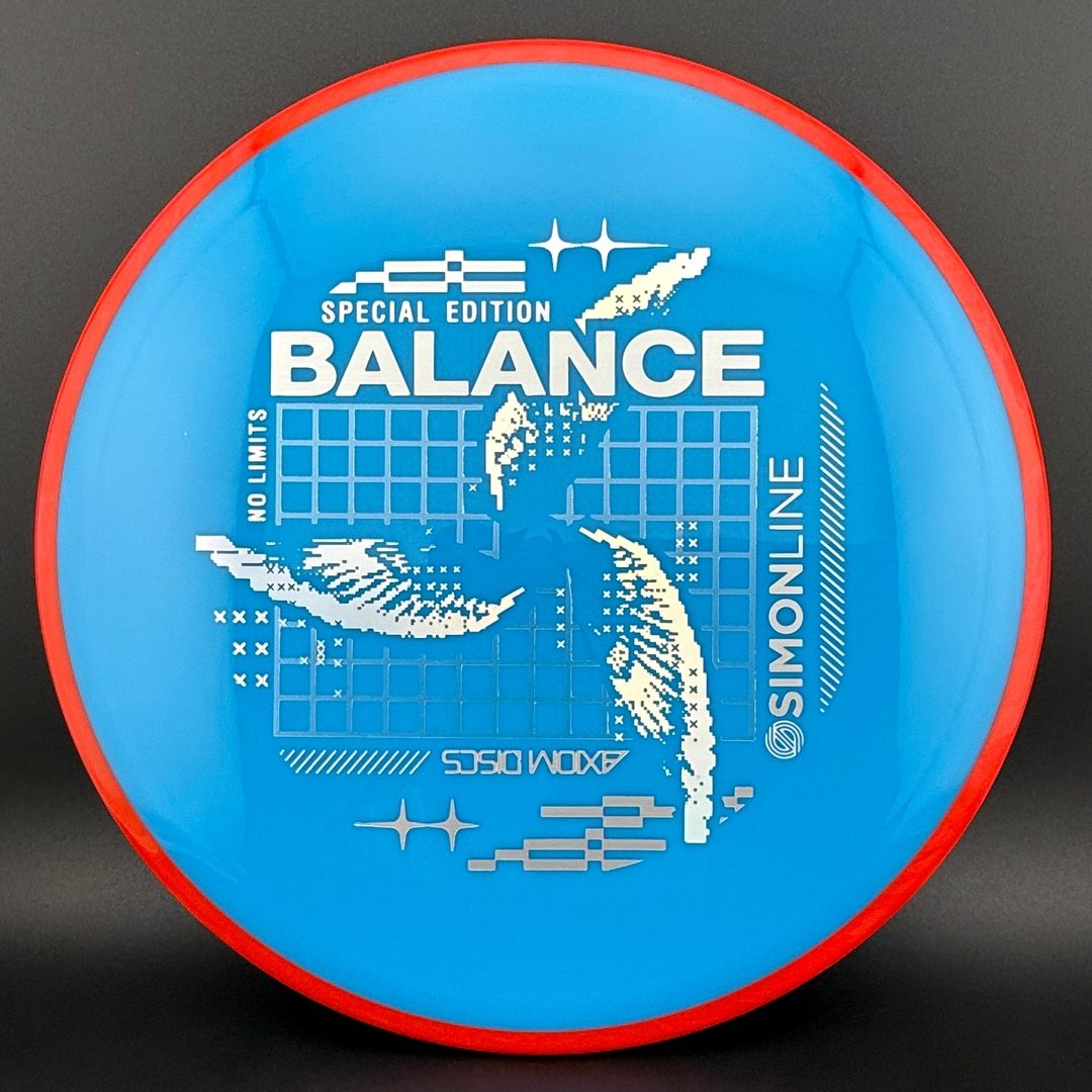 Neutron Balance - Línea Simon - Disco de Golf de Edición Especial