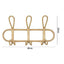 Kids Room Decor Hanger Rattan Wall Hooks Kids Garments Organizer Rack Clothes Hat Hanging Hook Rattan Hanger - Korvel