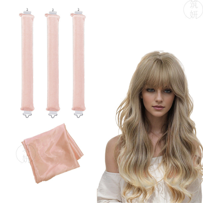Heatless Hair Curler for Effortless Big Waves