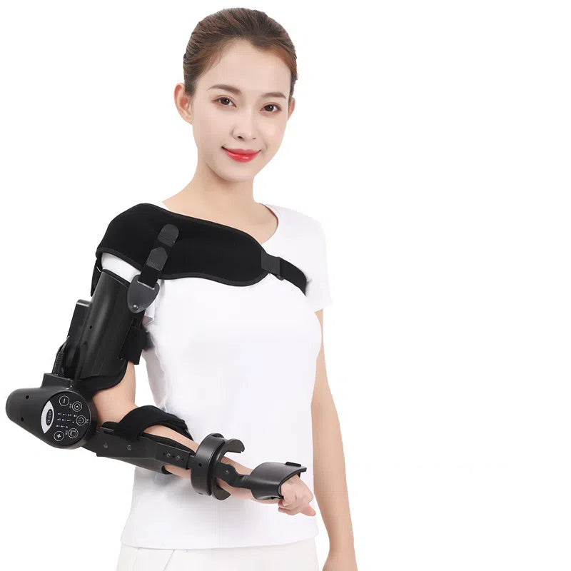 Upper limb flexion and extension exercise equipment electric elbow joint arm sprain bending and straightening exercise - Korvel