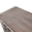 Hollow Four Door Antique Cabinet - American Country Style
