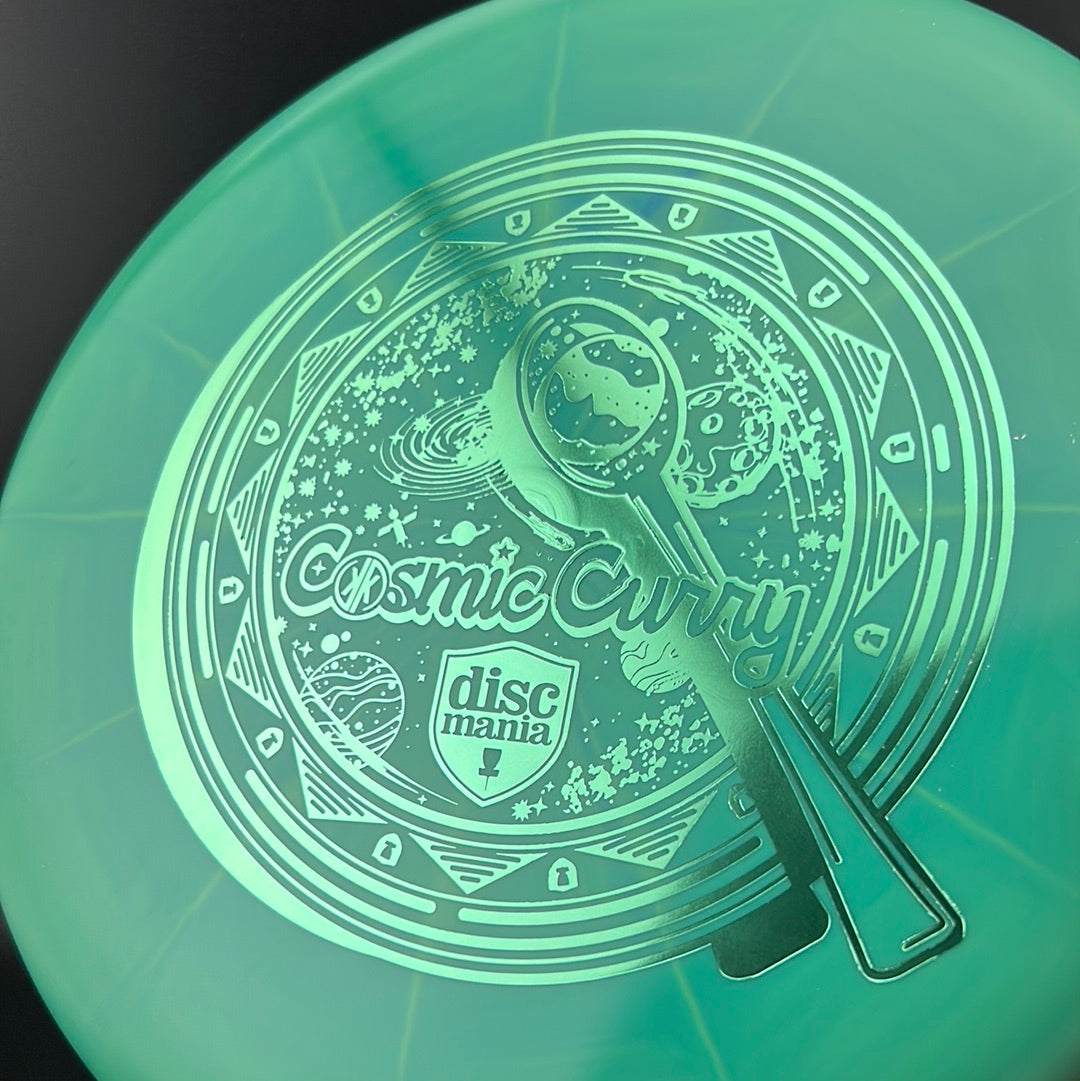 Lux Vapor Logic - Cosmic Curry Joyas de Abril