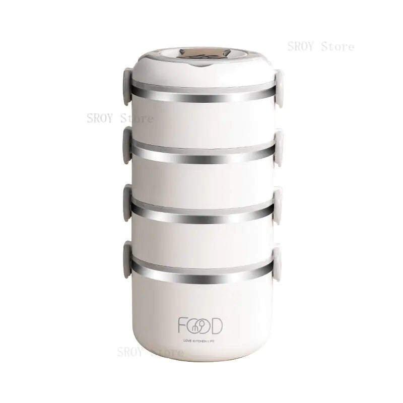 Premium Multi-Layer Stainless Steel Lunch Box