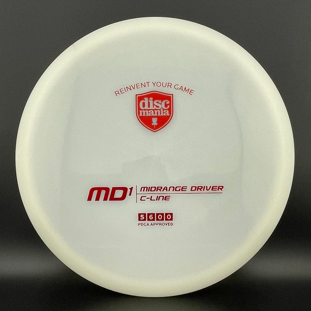 C-Line MD1 Disco de Golf Midrange