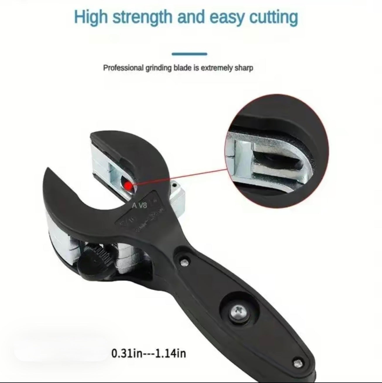 QuickCut Pipe Cutter - Korvel