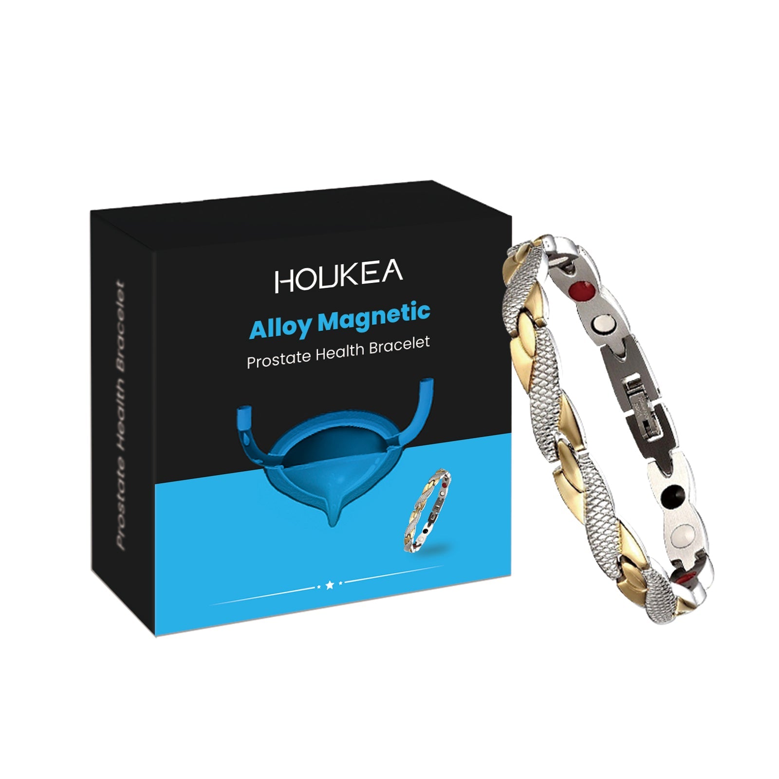 Men's Care Bracelet Men's Body Soothing Lightweight Fashion Comfortable Everyday Wear Bracelet - Korvel