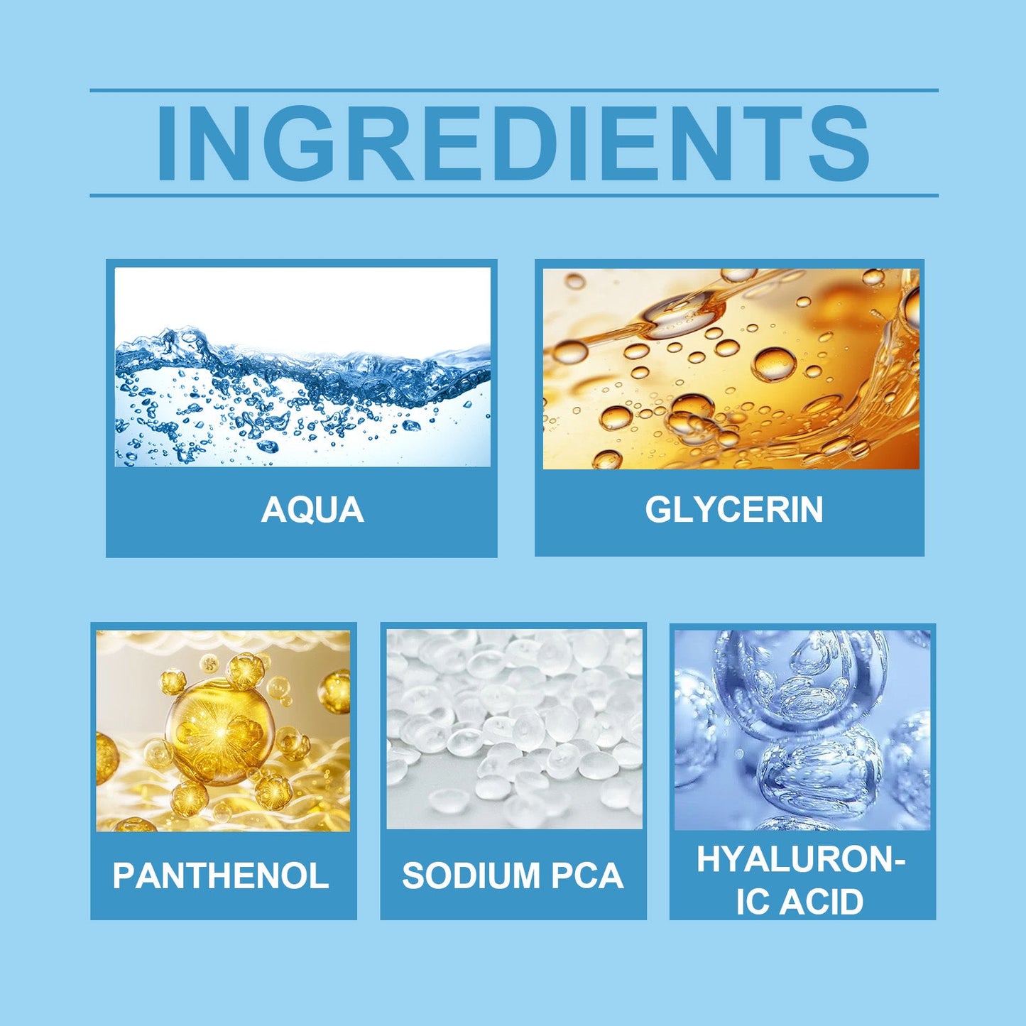 Hyaluronic Acid Face Serum for Hydration and Brightening