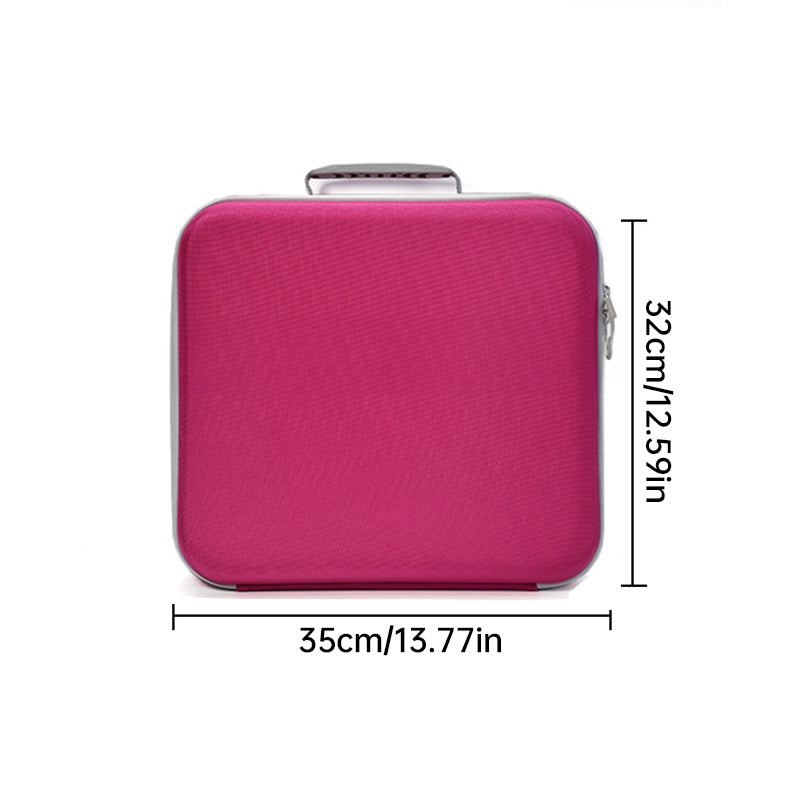 New Dyson HS08 Curling Iron Storage Bag, EVA Hard Shell for Drop Protection, Dyson HS05/01 Curling Iron Storage Case - Korvel