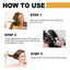 Moisturize Styling Elastin Cream, Curls Volumizing Shine Natural Puffiness Styling Conditioner - Korvel