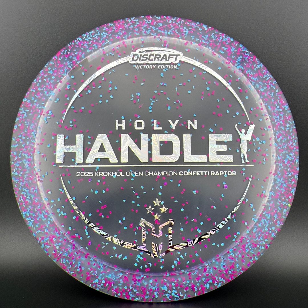 Confetti Z Raptor - Holyn Handley 2025 Krokhol Open Edition