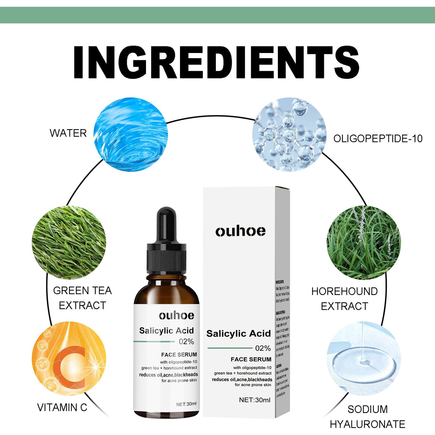 Premium Face Serum for Moisturizing and Firming Skin