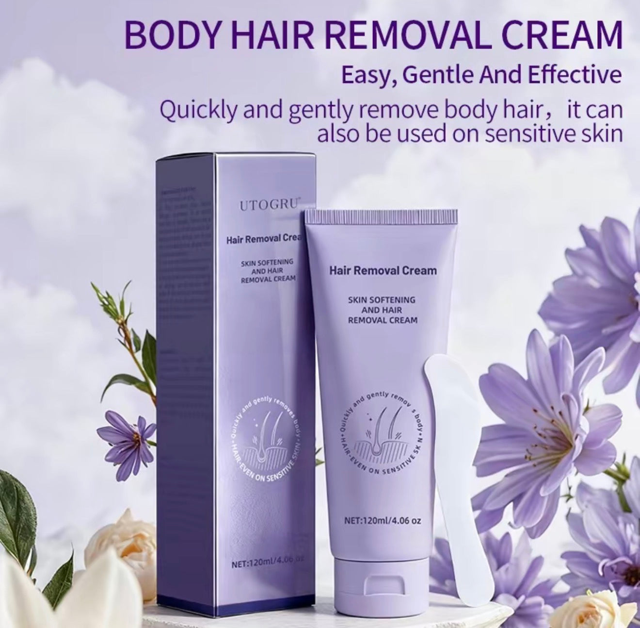 SoftGlow Gentle Hair Remover Cream