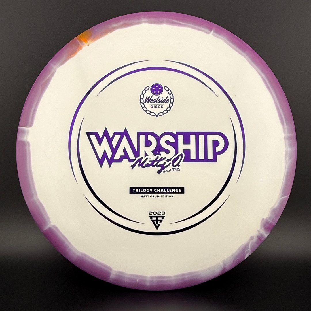 Nave de Guerra Tournament Ice Orbit - Desafío Trilogy 2023