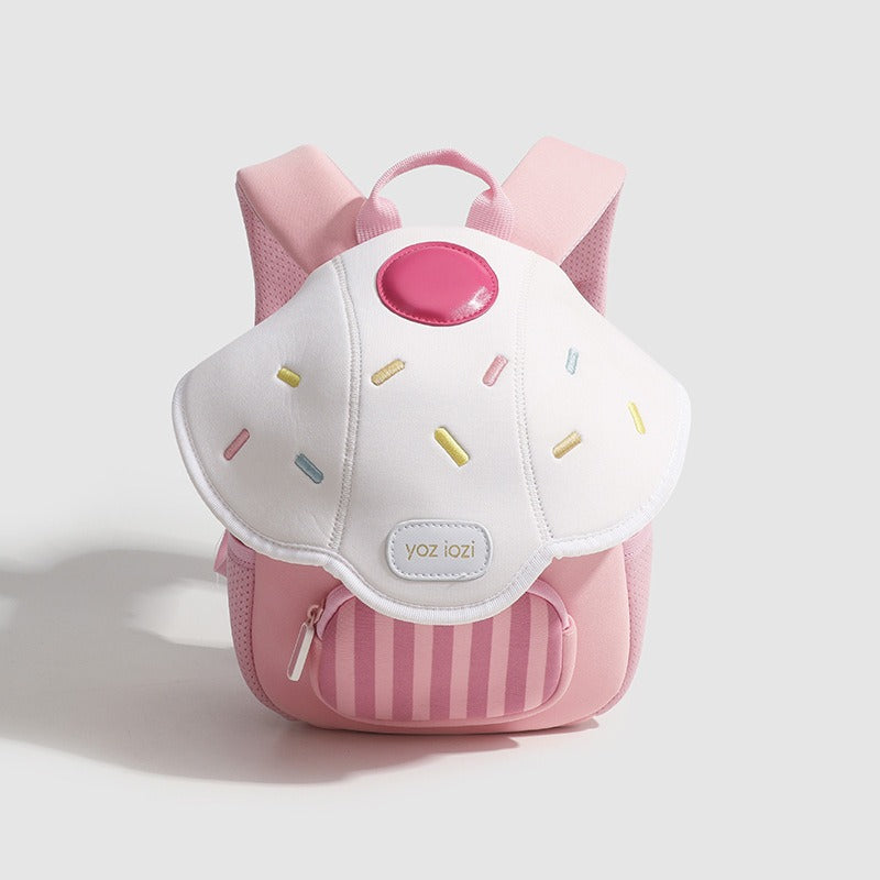 New Design Mini Cute Mushroom Backpack Kindergarten Popular Cute Baby Series Children's Small School Bag Trendy - Korvel