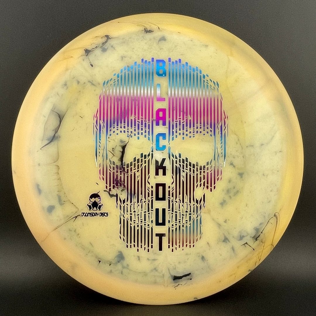 Toxic Waste Blackout Disc Golf Driver