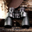 USCAMEL Binoculars 8x42 Professional Hunting Telescope Watching Birds Camping(Olive Green) - Korvel